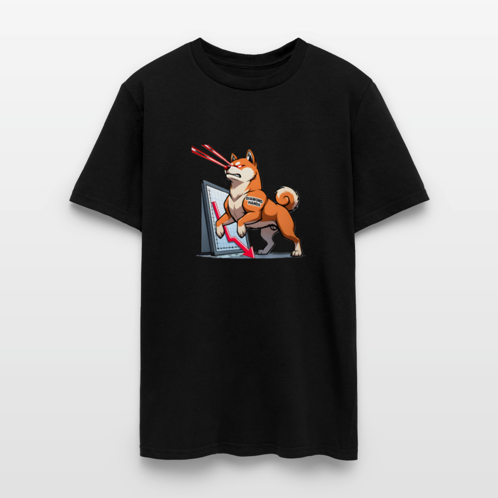 Men's T-Shirt | GILDAN 5046 - black