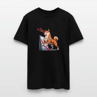 Men's T-Shirt | GILDAN 5046 - black