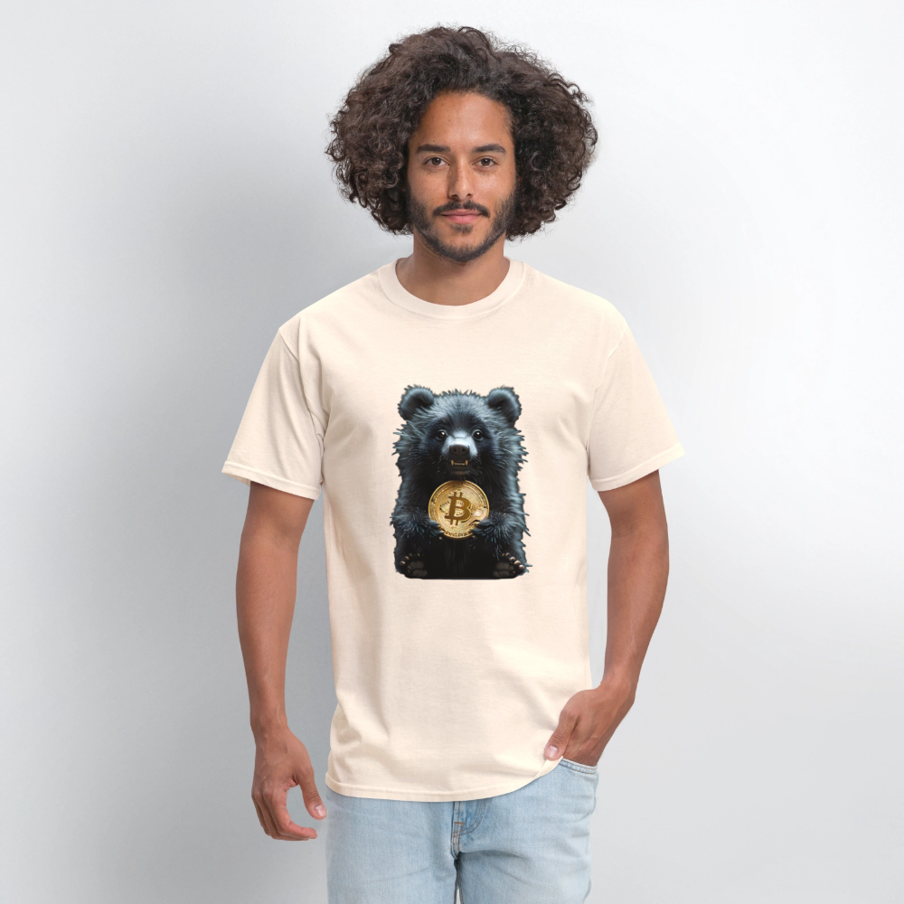 Men's T-Shirt | GILDAN 5009 - natural