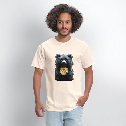 Men's T-Shirt | GILDAN 5009 - natural