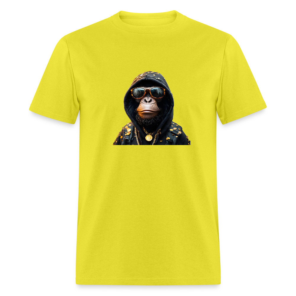 Men's T-Shirt | GILDAN 5012 - yellow