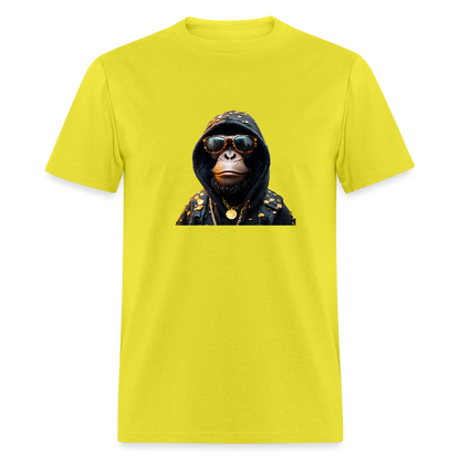 Men's T-Shirt | GILDAN 5012 - yellow