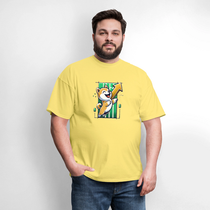 Men's T-Shirt | GILDAN 5003 - cornsilk