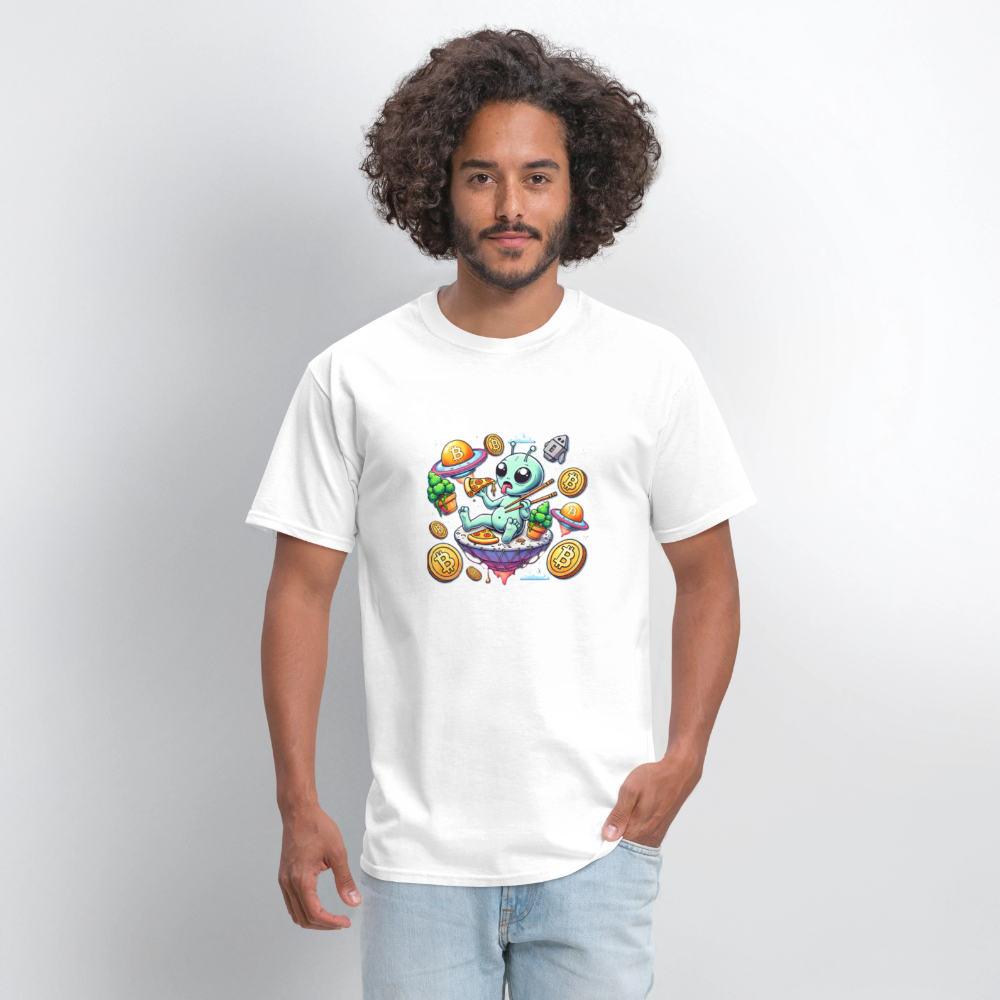 Men's T-Shirt | GILDAN 5042 - white