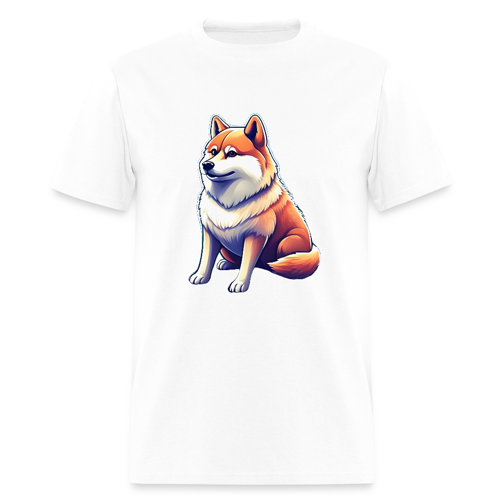 Men's T-Shirt | GILDAN 5016 - white