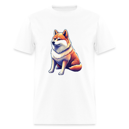 Men's T-Shirt | GILDAN 5016 - white