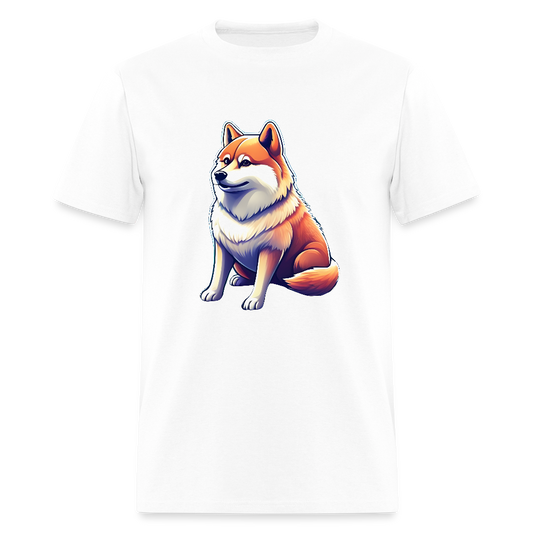 Men's T-Shirt | GILDAN 5016 - white