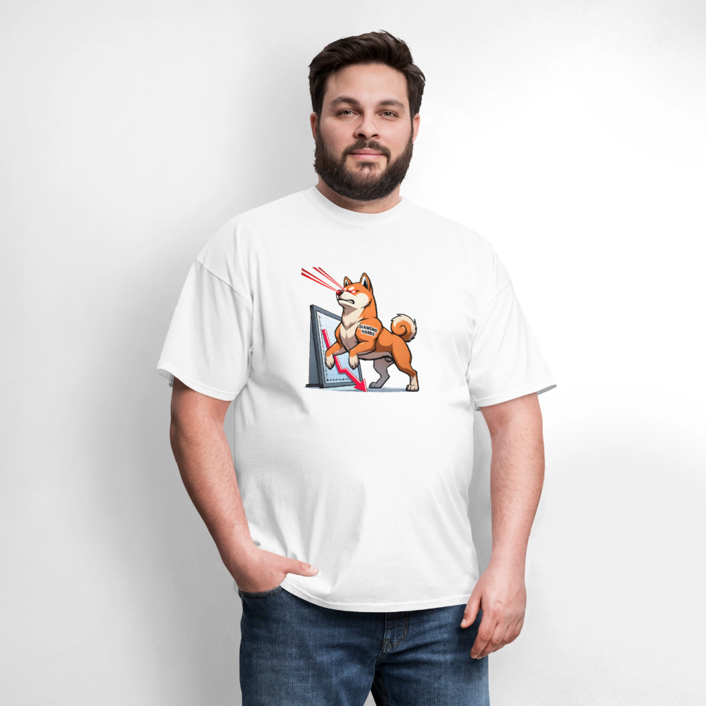 Men's T-Shirt | GILDAN 5046 - white