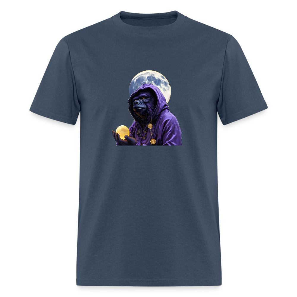 Men's T-Shirt | GILDAN 5017 -  blue dusk