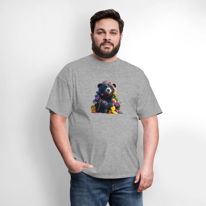 Men's T-Shirt | GILDAN 5021 - heather gray