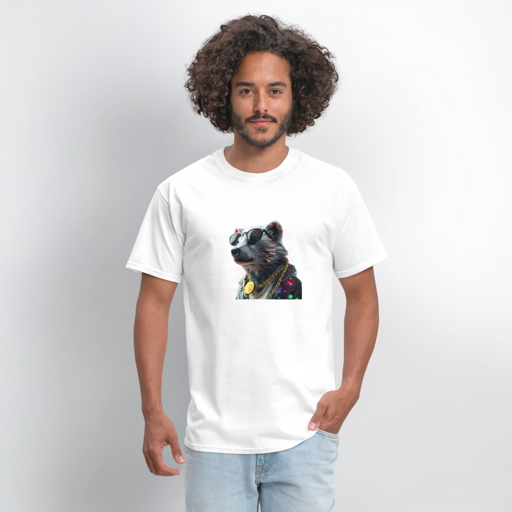 Men's T-Shirt | GILDAN 5008 - white