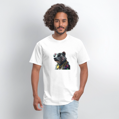 Men's T-Shirt | GILDAN 5008 - white