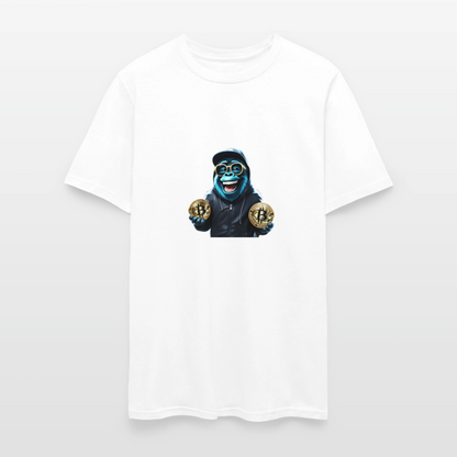 Men's T-Shirt | GILDAN 5028 - white