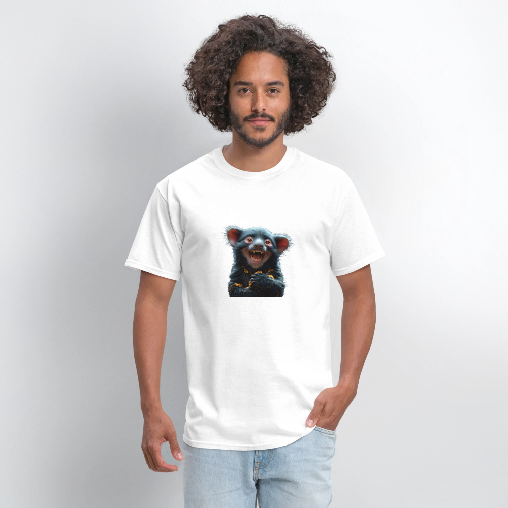 Cheeky Crypto Devil Shirt - white