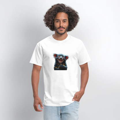 Cheeky Crypto Devil Shirt - white