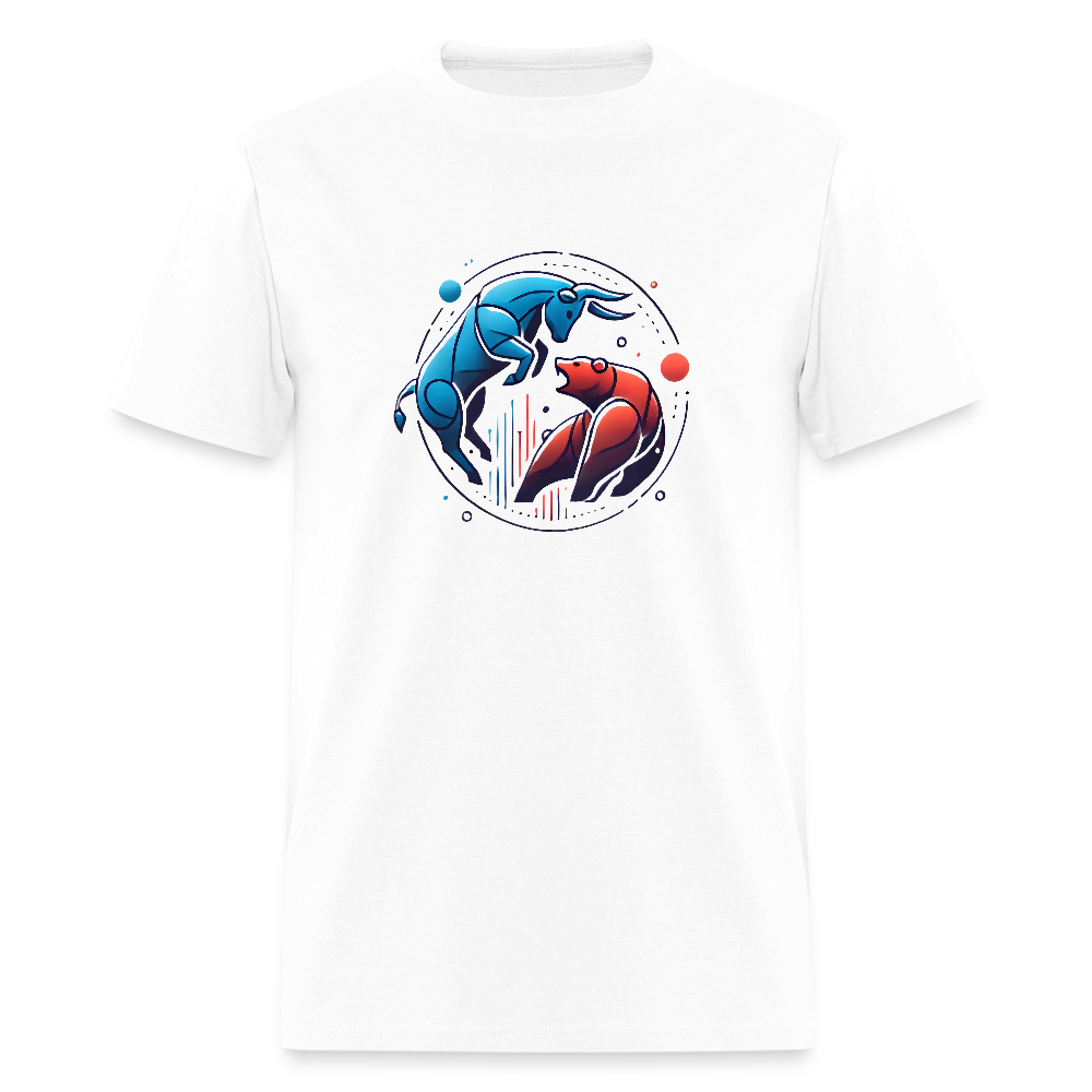 Men's T-Shirt | GILDAN 5014 - white