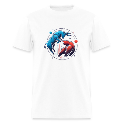 Men's T-Shirt | GILDAN 5014 - white