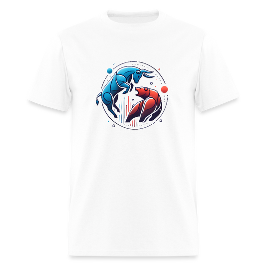 Men's T-Shirt | GILDAN 5014 - white