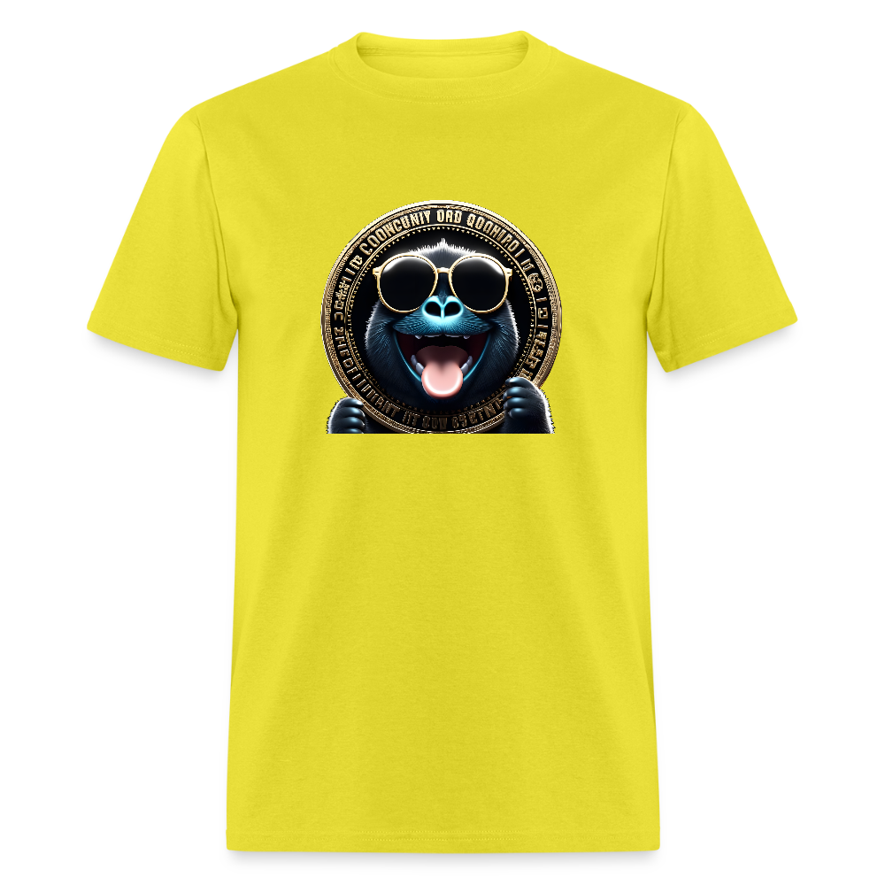 Men's T-Shirt | GILDAN 5030 - yellow