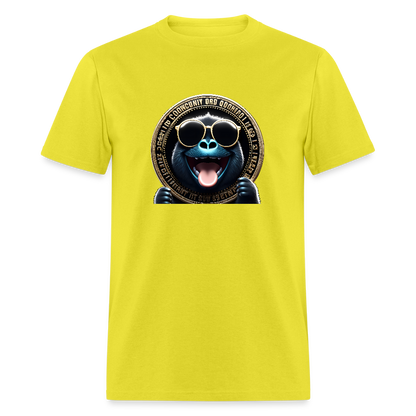 Men's T-Shirt | GILDAN 5030 - yellow