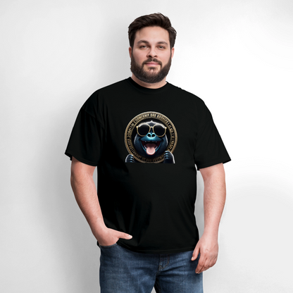 Men's T-Shirt | GILDAN 5030 - black