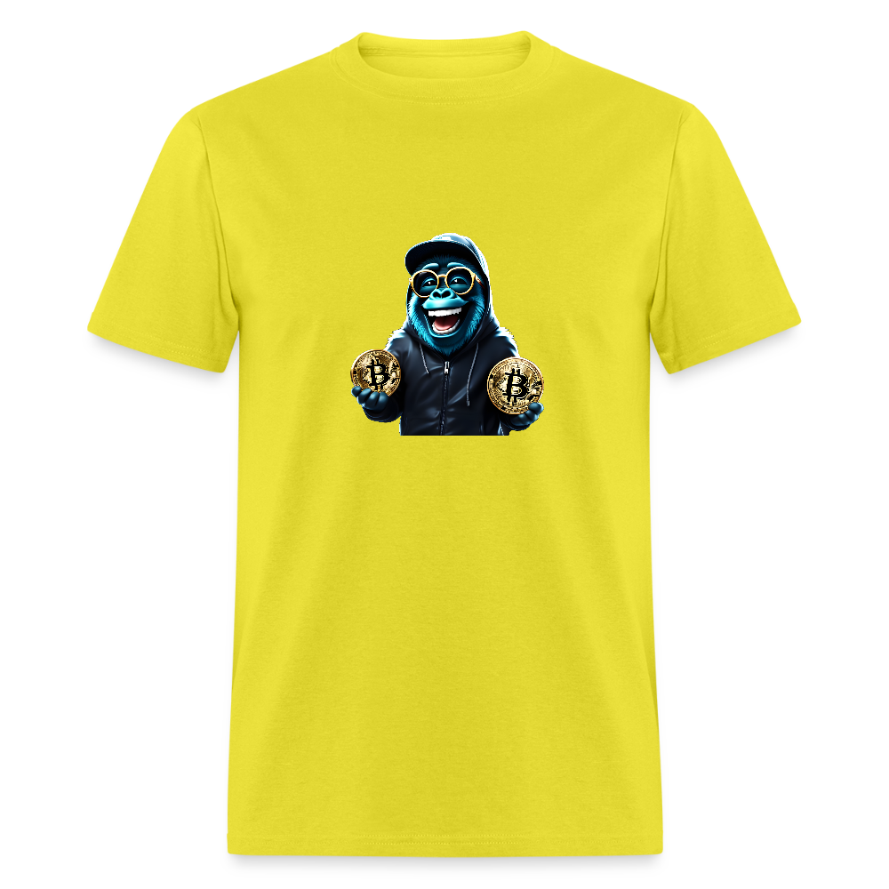 Men's T-Shirt | GILDAN 5028 - yellow