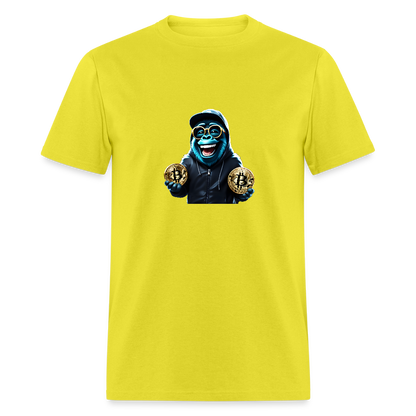 Men's T-Shirt | GILDAN 5028 - yellow