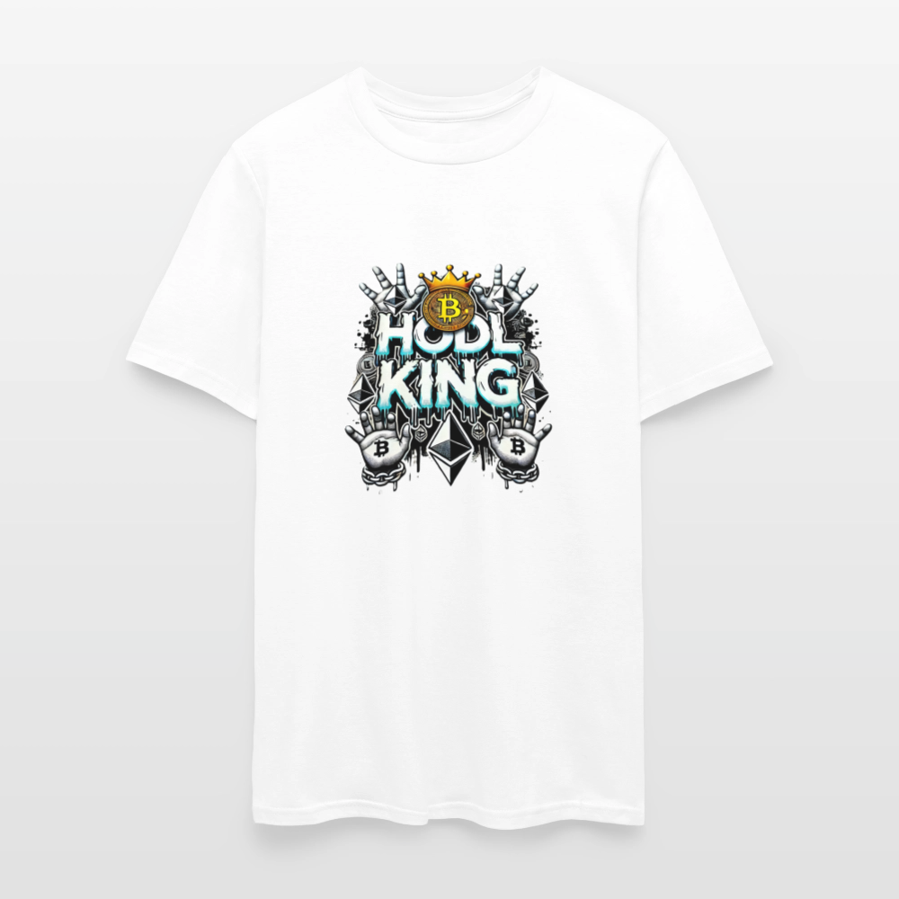 Men's T-Shirt | GILDAN 5002 - white