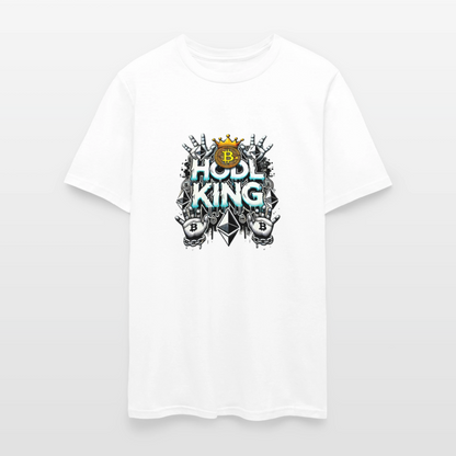 Men's T-Shirt | GILDAN 5002 - white