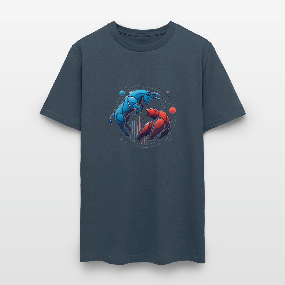 Men's T-Shirt | GILDAN 5014 -  blue dusk
