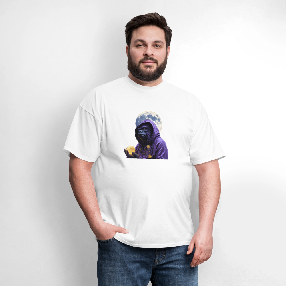 Men's T-Shirt | GILDAN 5017 - white