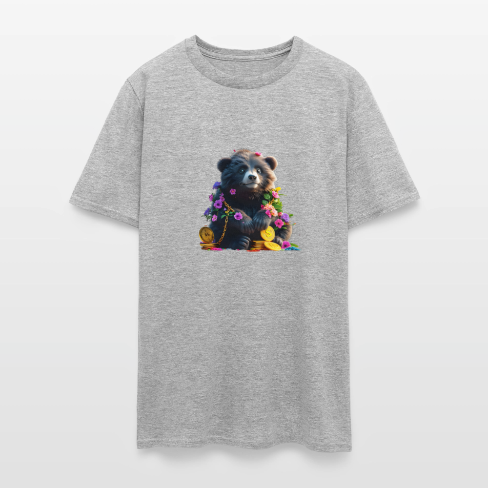 Men's T-Shirt | GILDAN 5021 - heather gray