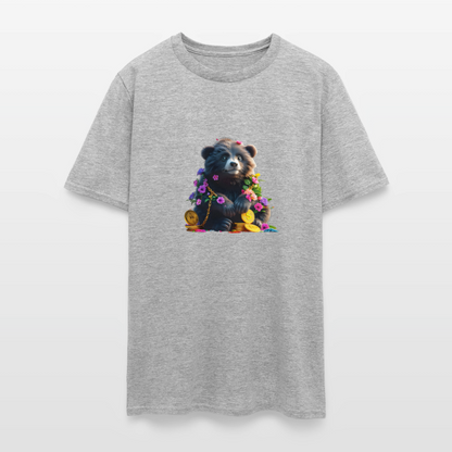 Men's T-Shirt | GILDAN 5021 - heather gray