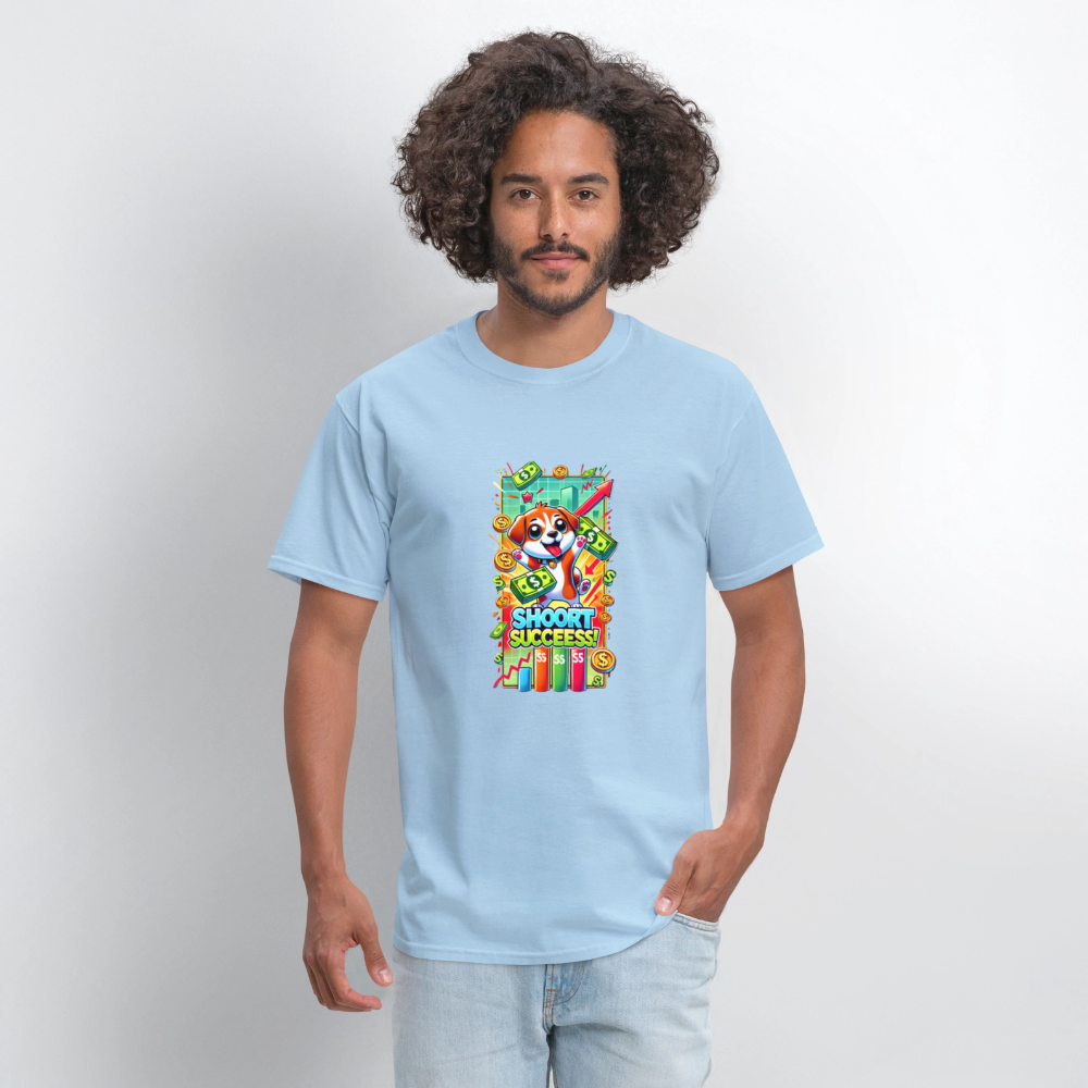 Men's T-Shirt | GILDAN 5006 - powder blue
