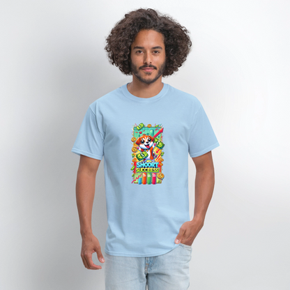 Men's T-Shirt | GILDAN 5006 - powder blue