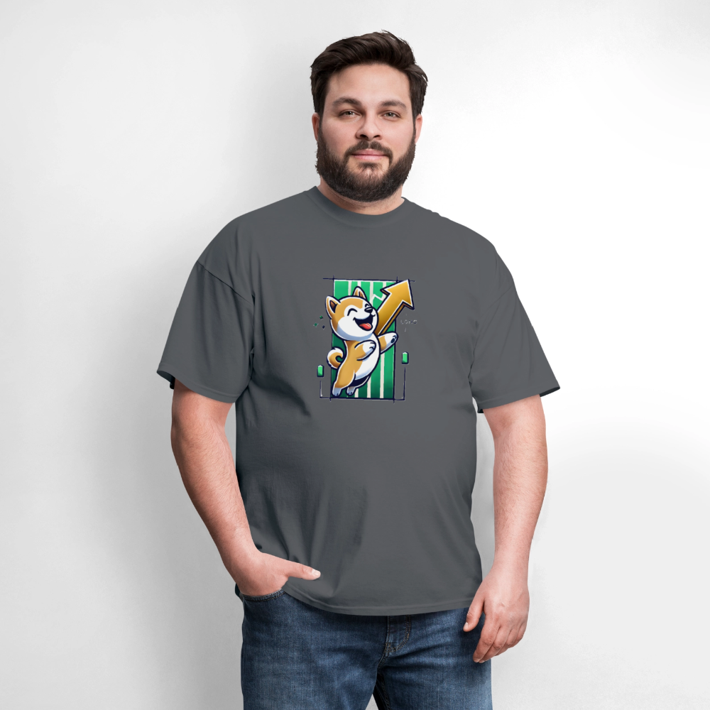 Men's T-Shirt | GILDAN 5003 - charcoal