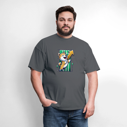 Men's T-Shirt | GILDAN 5003 - charcoal