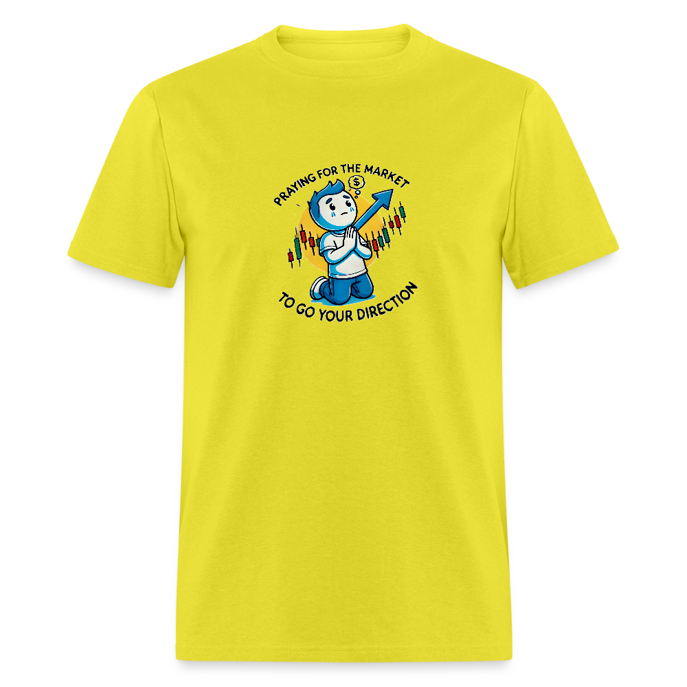 Men's T-Shirt | GILDAN 5040 - yellow