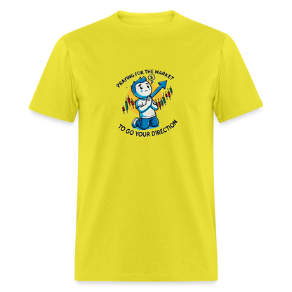 Men's T-Shirt | GILDAN 5040 - yellow