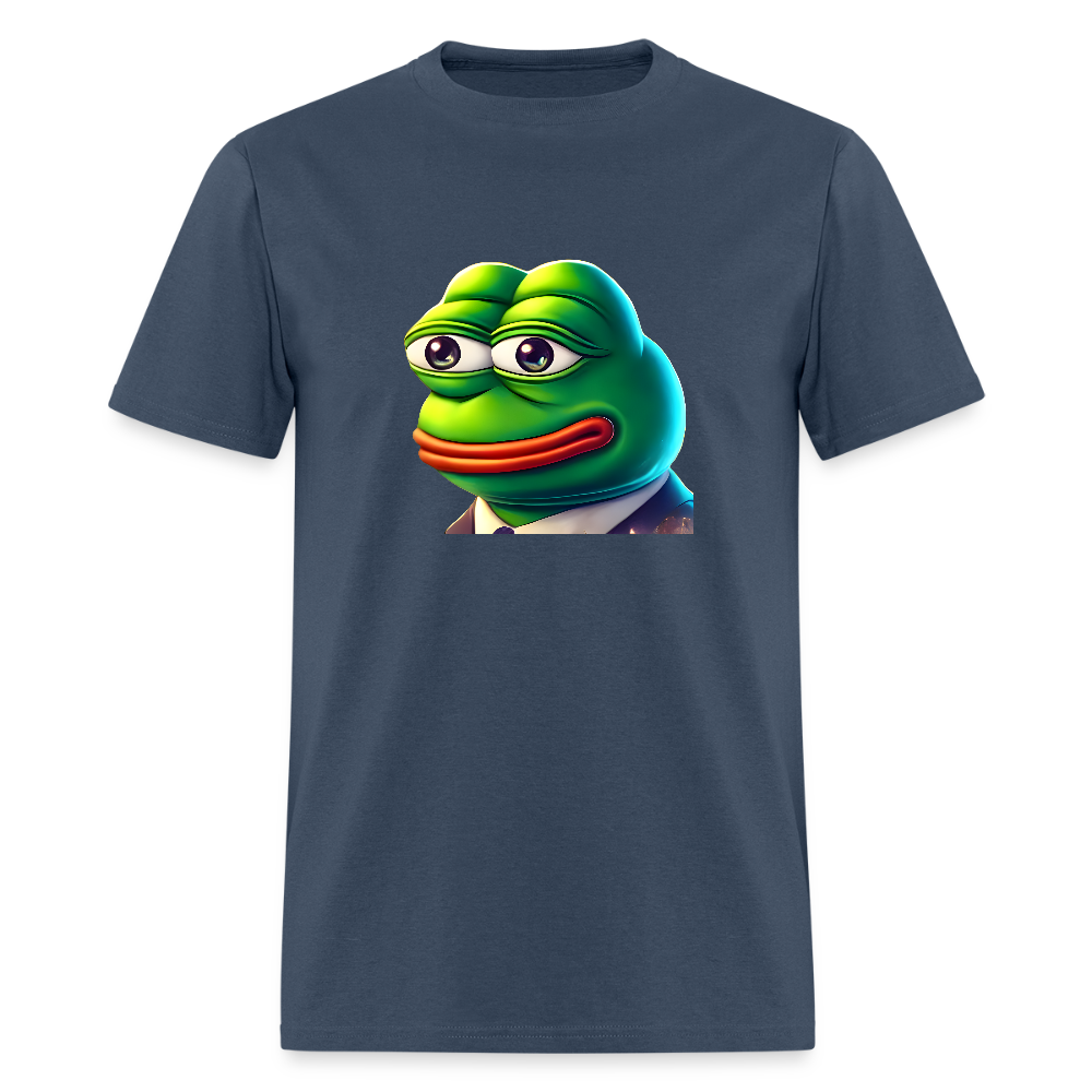 Men's T-Shirt | GILDAN 5031 -  blue dusk