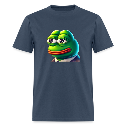 Men's T-Shirt | GILDAN 5031 -  blue dusk