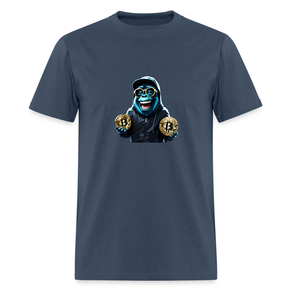 Men's T-Shirt | GILDAN 5028 -  blue dusk
