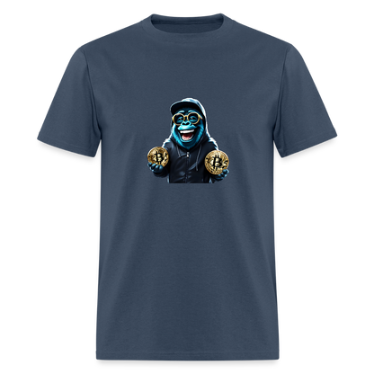 Men's T-Shirt | GILDAN 5028 -  blue dusk