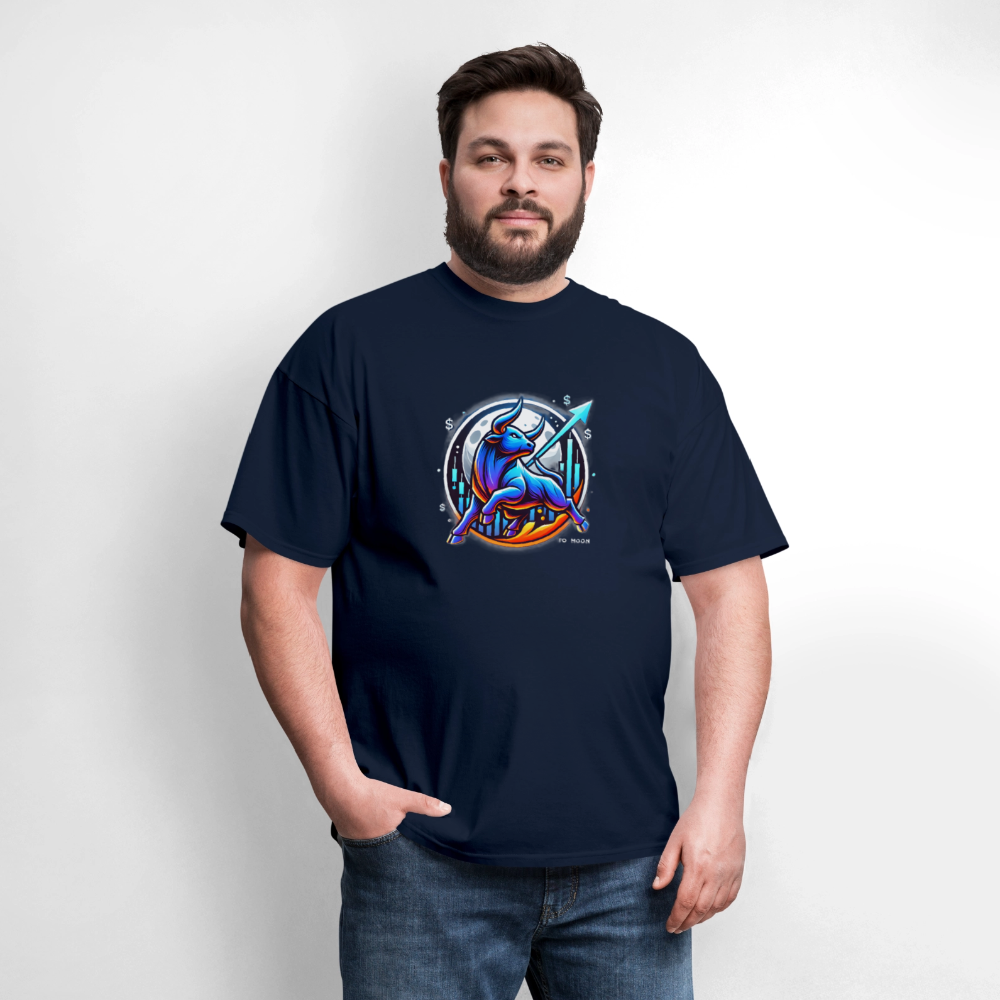 Men's T-Shirt | GILDAN 5043 - navy