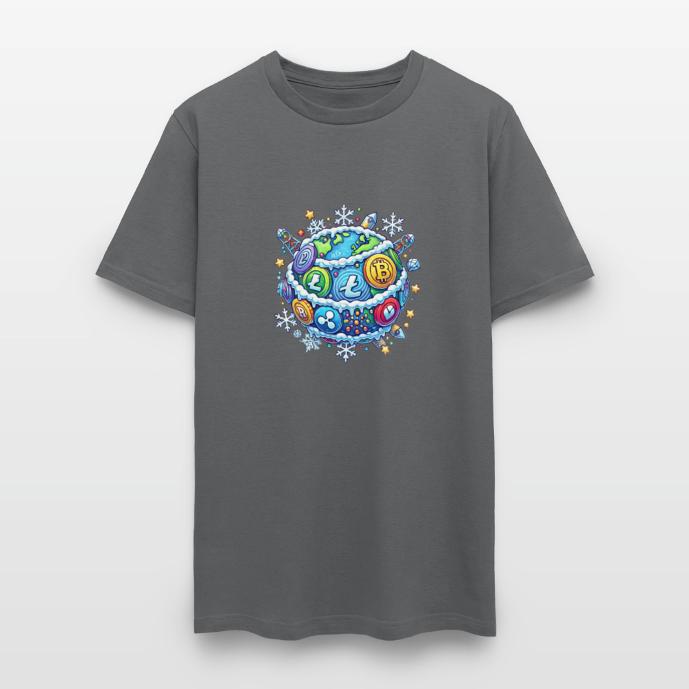 Men's T-Shirt | GILDAN 5019 - charcoal