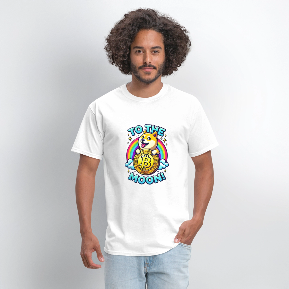 Men's T-Shirt | GILDAN 5041 - white
