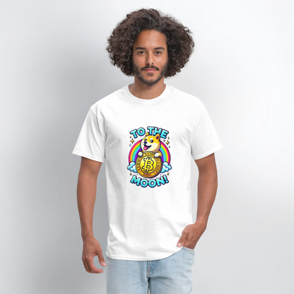 Men's T-Shirt | GILDAN 5041 - white