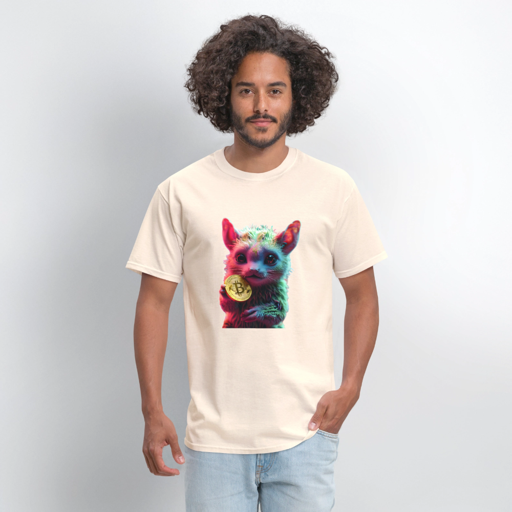 Men's T-Shirt | GILDAN 5036 - natural