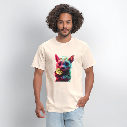 Men's T-Shirt | GILDAN 5036 - natural