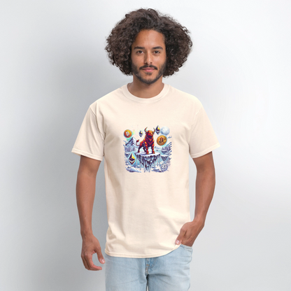 Bullish Blizzard Tee - natural